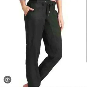 Athleta women's sutra pant in black size 0